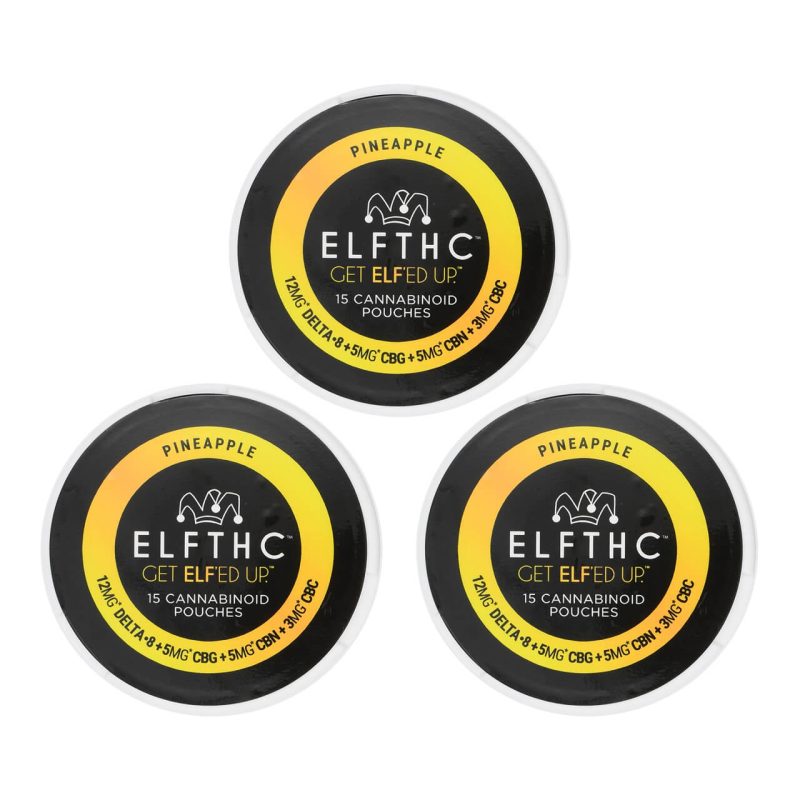 ELF THC Pouches 3PK