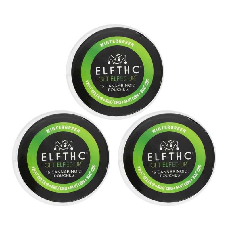 ELF THC Pouches 3PK