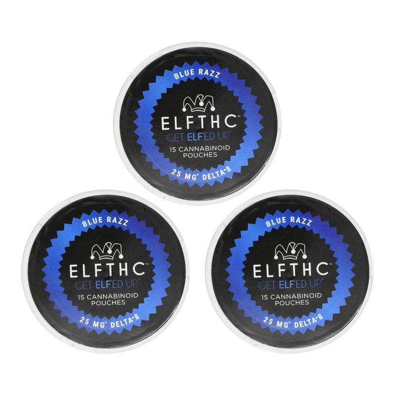 ELF THC Pouches 3PK