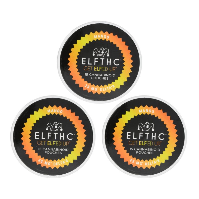 ELF THC Pouches 3PK