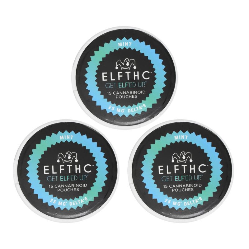 ELF THC Pouches 3PK