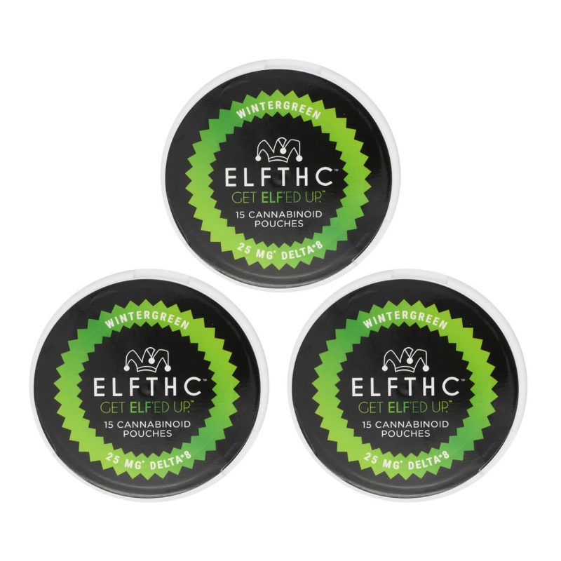 ELF THC Pouches 3PK