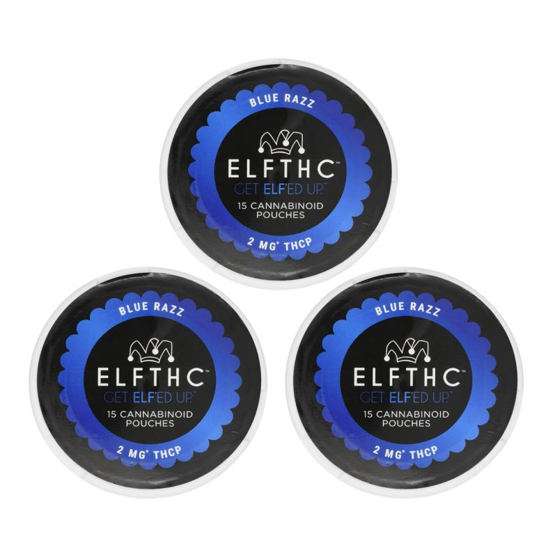 ELF THC Pouches 3PK