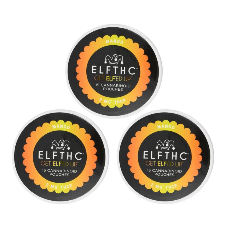 ELF THC Pouches 3PK