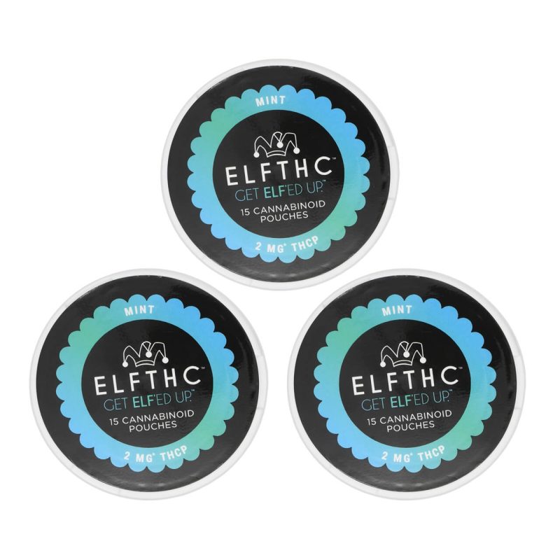 ELF THC Pouches 3PK