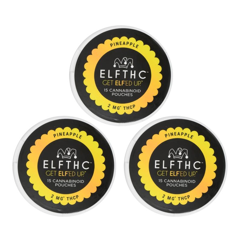 ELF THC Pouches 3PK