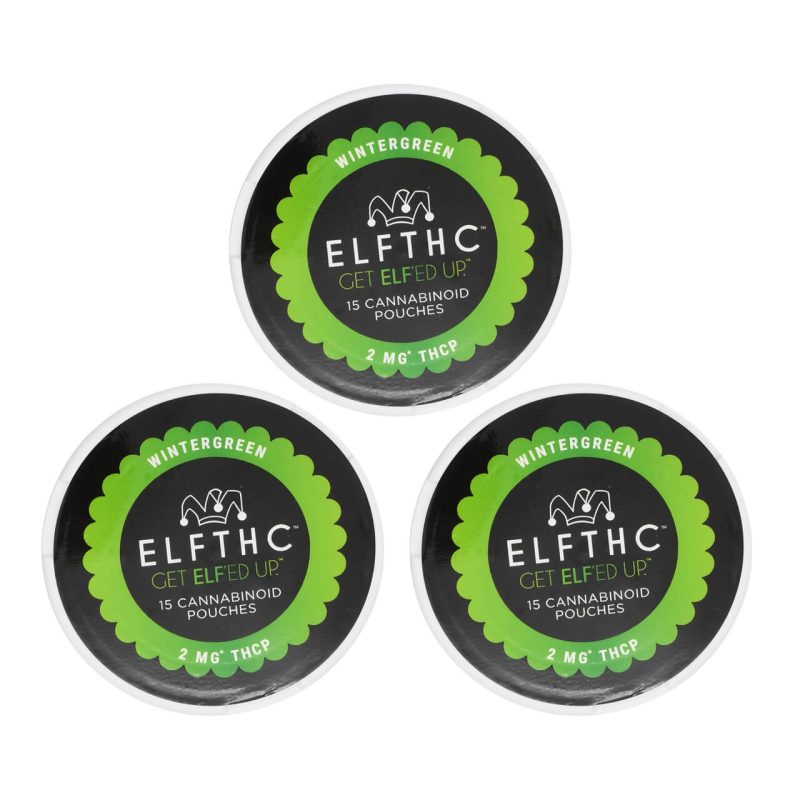 ELF THC Pouches 3PK