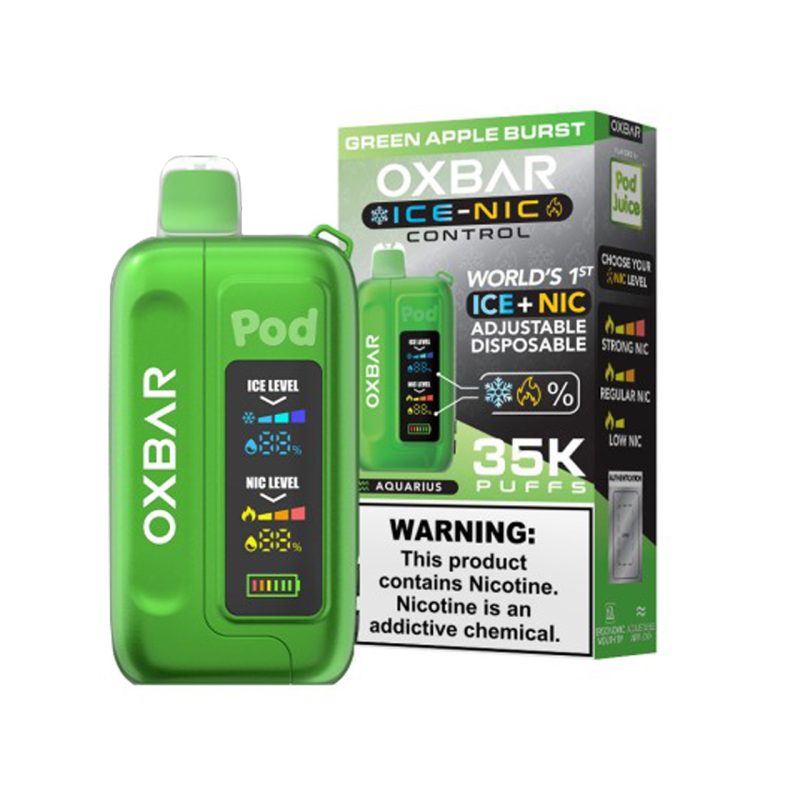 OXBAR x Pod Juice ICE-NIC Control 35K Puff Disposable