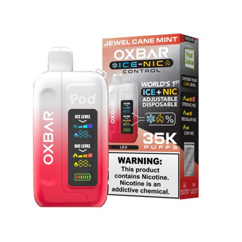 OXBAR x Pod Juice ICE-NIC Control 35K Puff Disposable