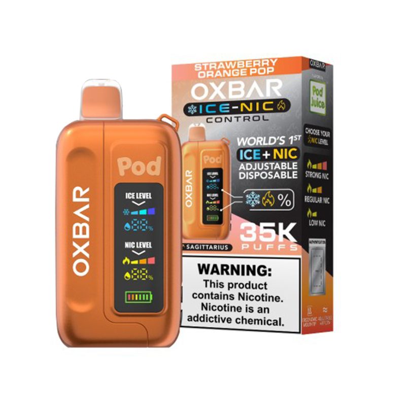 OXBAR x Pod Juice ICE-NIC Control 35K Puff Disposable