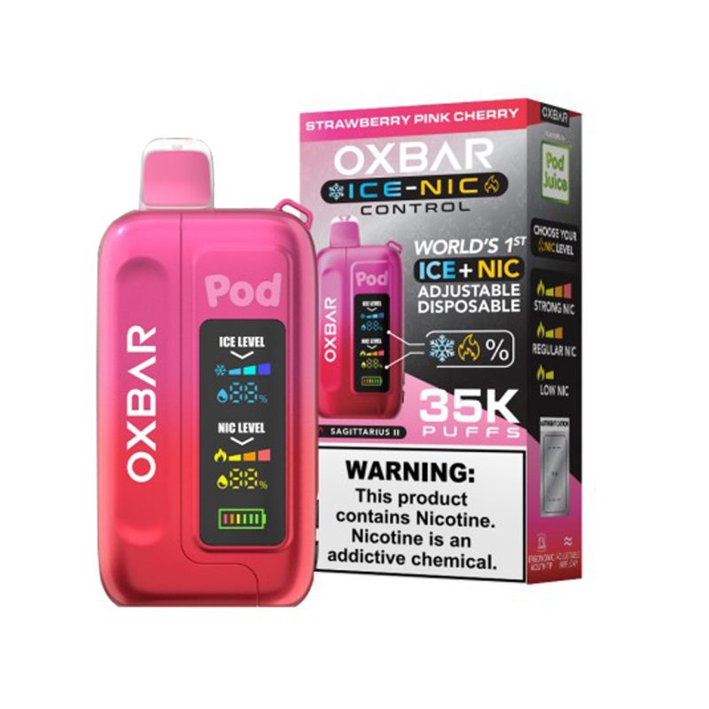 OXBAR x Pod Juice ICE-NIC Control 35K Puff Disposable