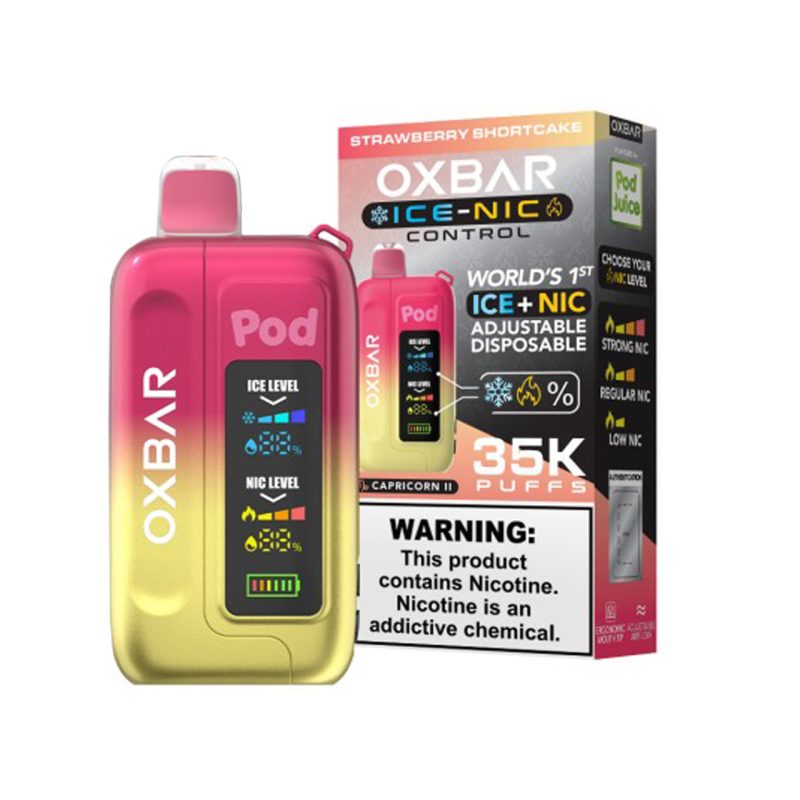 OXBAR x Pod Juice ICE-NIC Control 35K Puff Disposable